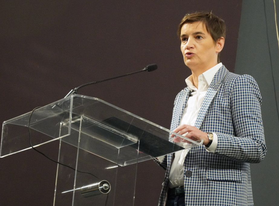 Brnabić: Glavni uslov blokadera da Vučić ne učestvuje na izborima
