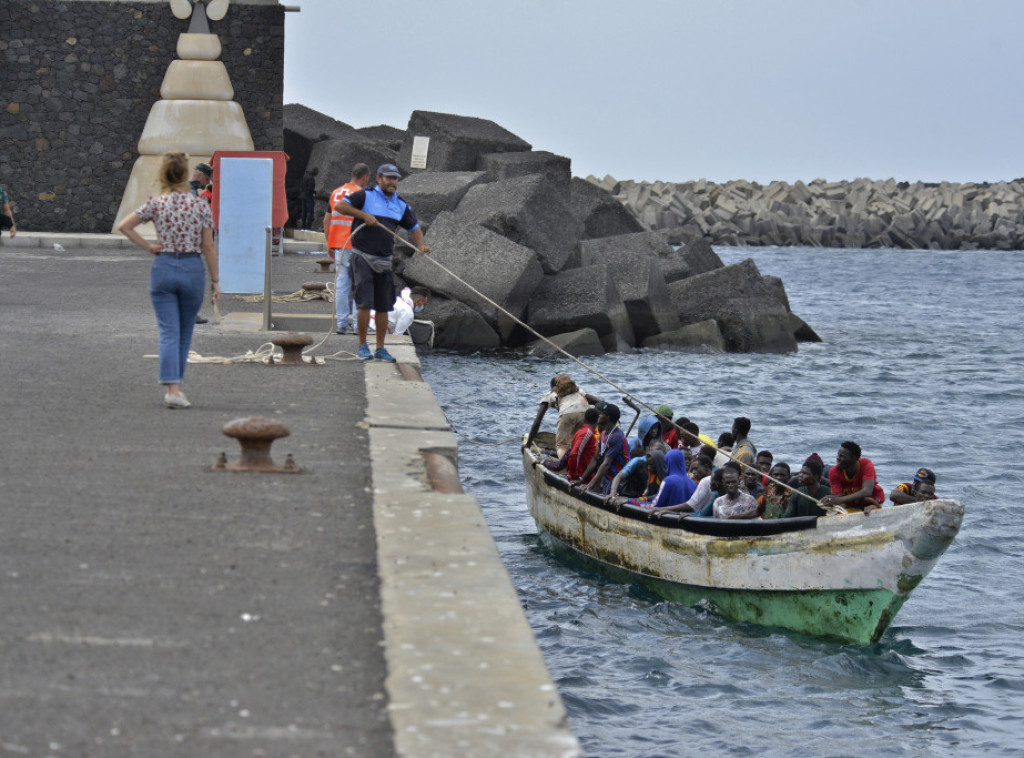 Spasena 262 migranta kod Kanarskih ostrva