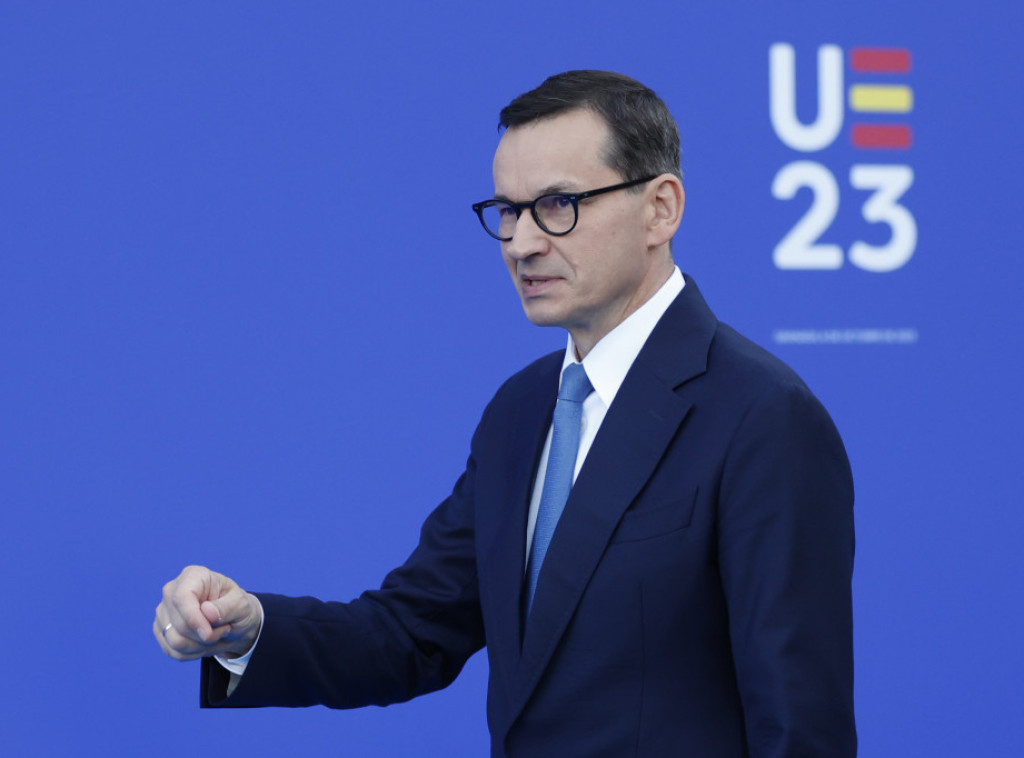 Moravjecki: Poljska uložila veto na odredbu o migracijama na samitu u Granadi