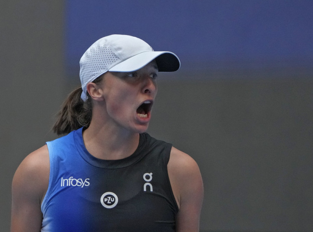 Poljska teniserka Iga Švjontek osvojila turnir u Pekingu