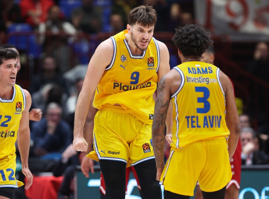 Košarkaši Makabija se privremeno sele na Kipar