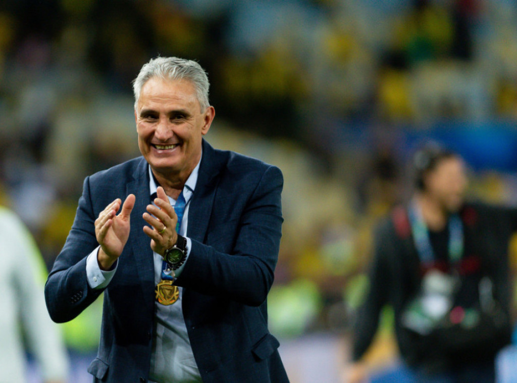 Bivši selektor Brazila Tite pravi pauzu u trenerskoj karijeri