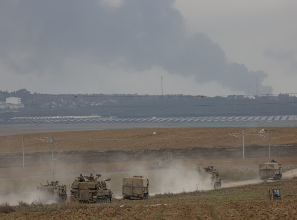 Izraelska vojska: Preuzeli smo kontrolu nad celim graničnim pojasom sa Gazom