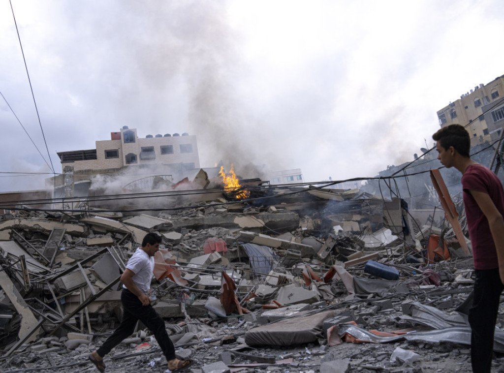 Izrael izmenio preporuku Palestincima, prelaz ka Egiptu zatvoren