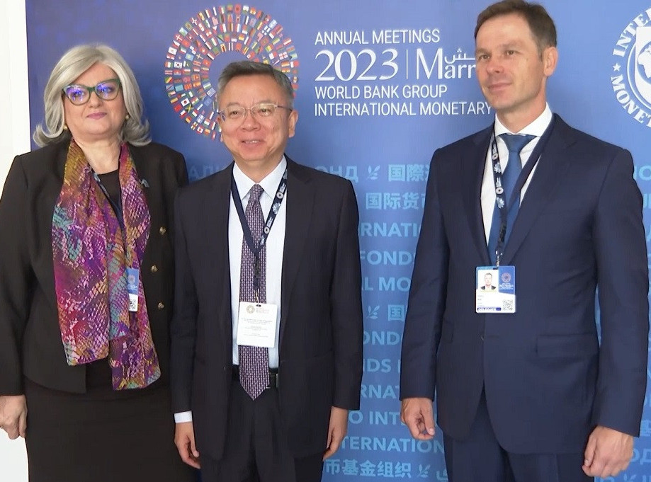 Mali sa zamenikom direktora MMF: Predstavićemo rezultate Srbije na najbolji način