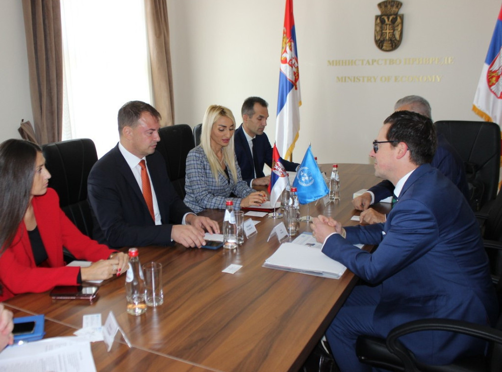 Ministar Cvetković: Saradnja sa UNIDO je šansa za transformaciju naše industrije