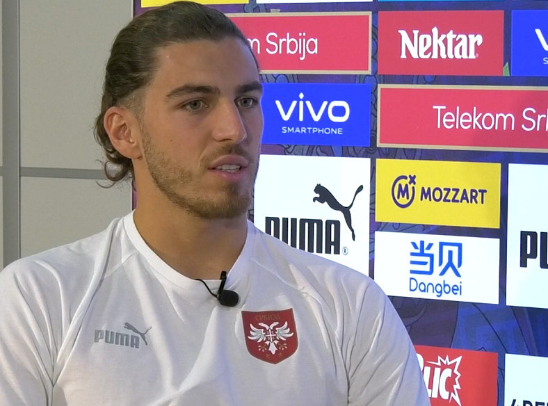 Srpski fudbaler Srđan Babić produžio ugovor sa Spartakom do 2027.