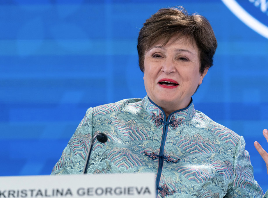 Georgijeva: Bila bi mi čast da i u narednih pet godina budem na čelu MMF-a