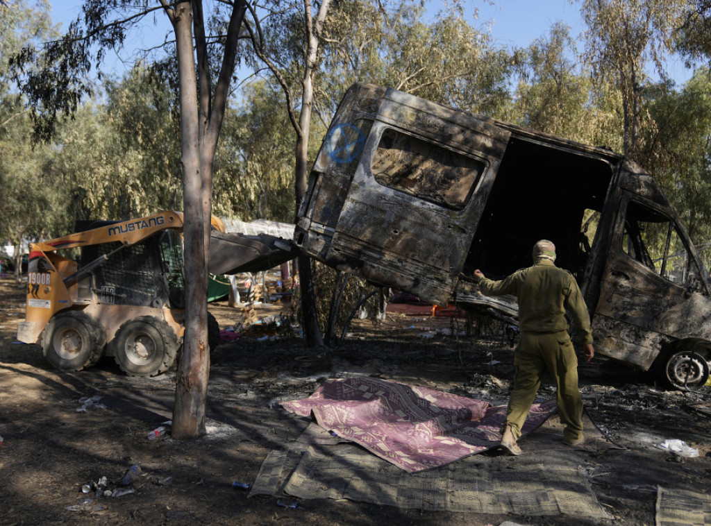 Izraelski Kneset izglasao ratnu vladu; UN: Humanitarna situacija u Gazi je užasna