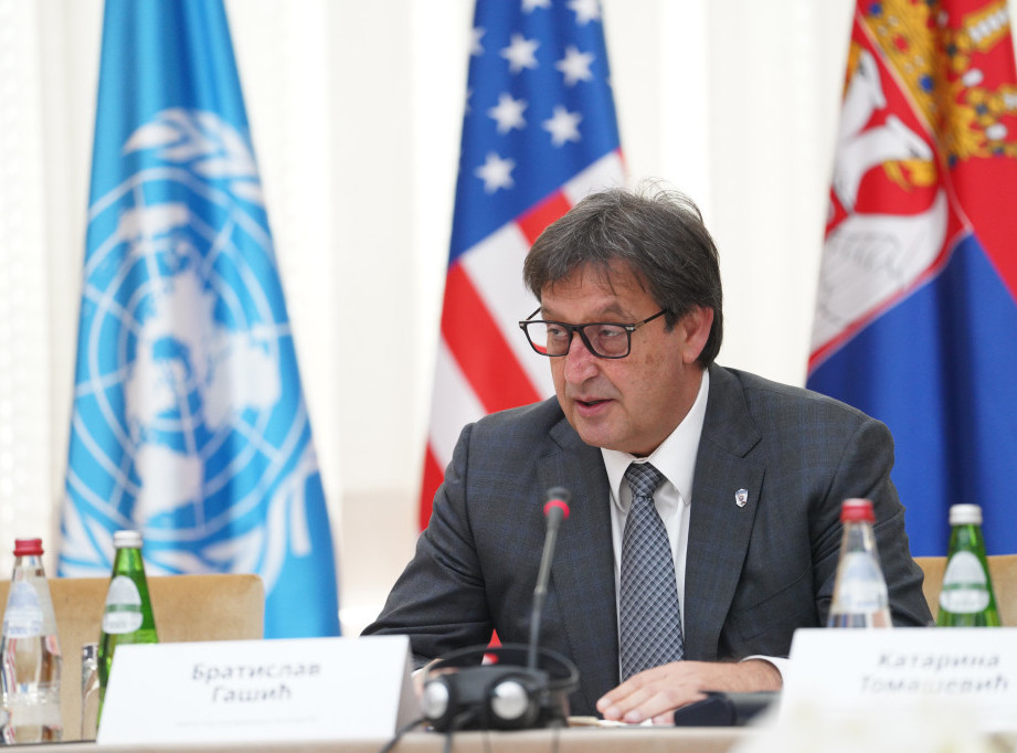 Gašić: Aktivnosti Prištine imaju za cilj destabilizaciju i progon Srba iz AP KiM