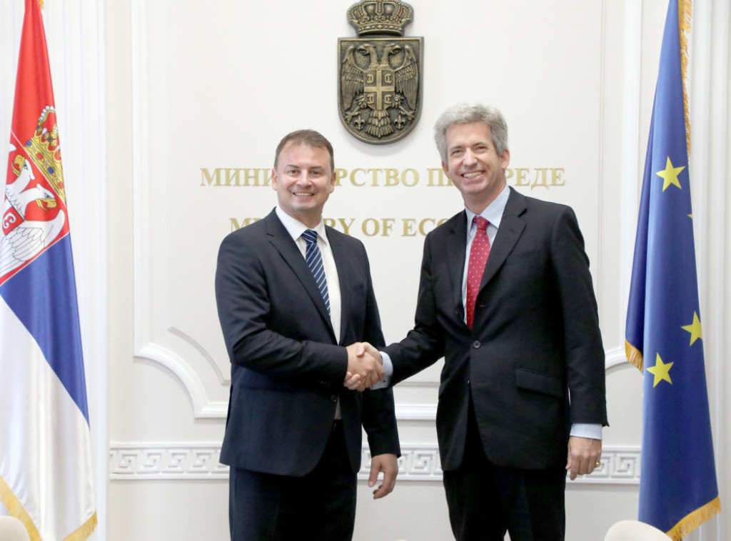 Cvetković: Saradnja sa Velikom Britanijom od ekonomskog značaja