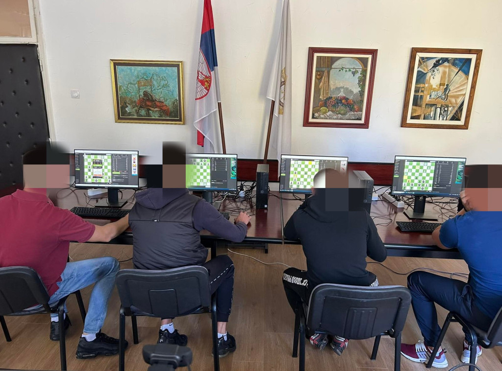 Štićenici Vaspitno-popravnog doma u Kruševcu osvojili drugo mesto na Svetskom prvenstvu u šahu