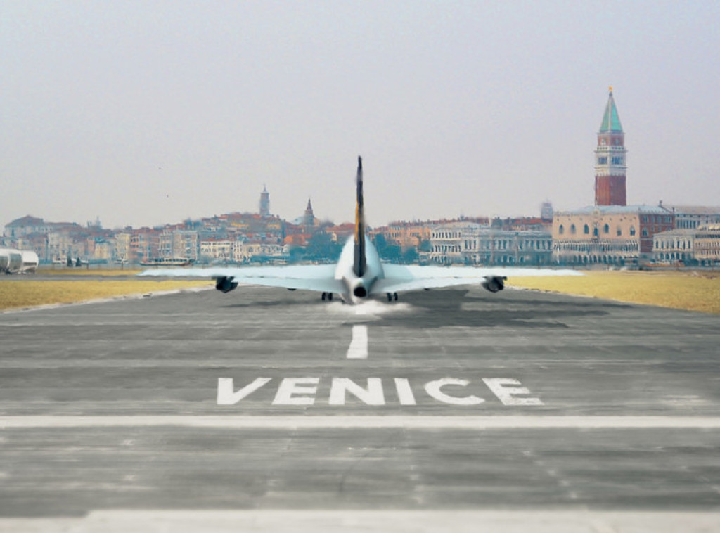 Venecija: Aerodrom bio zatvoren više od sat zbog jata galebova