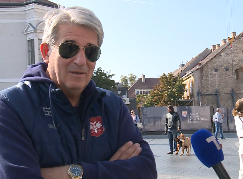Stevan Stojanović: Svesni smo težine poraza od Engleske, pokazaćemo reakciju protiv Albanije