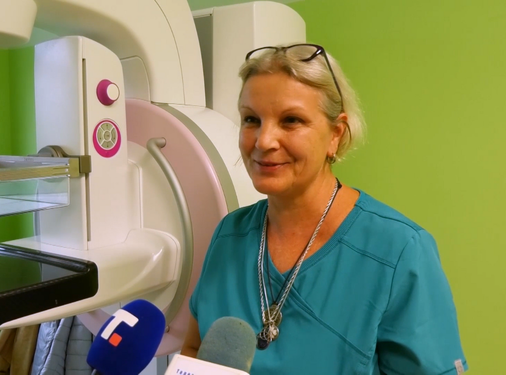 Zdravstevni centar Vranje dobio novi mamograf; Dr Veljković: Odziv žena je veliki