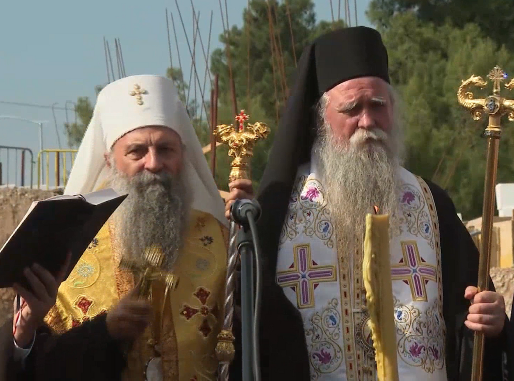 Cetinje: Četiri godine od ustoličenja mitropolita Joanikija u Cetinjskom manastiru