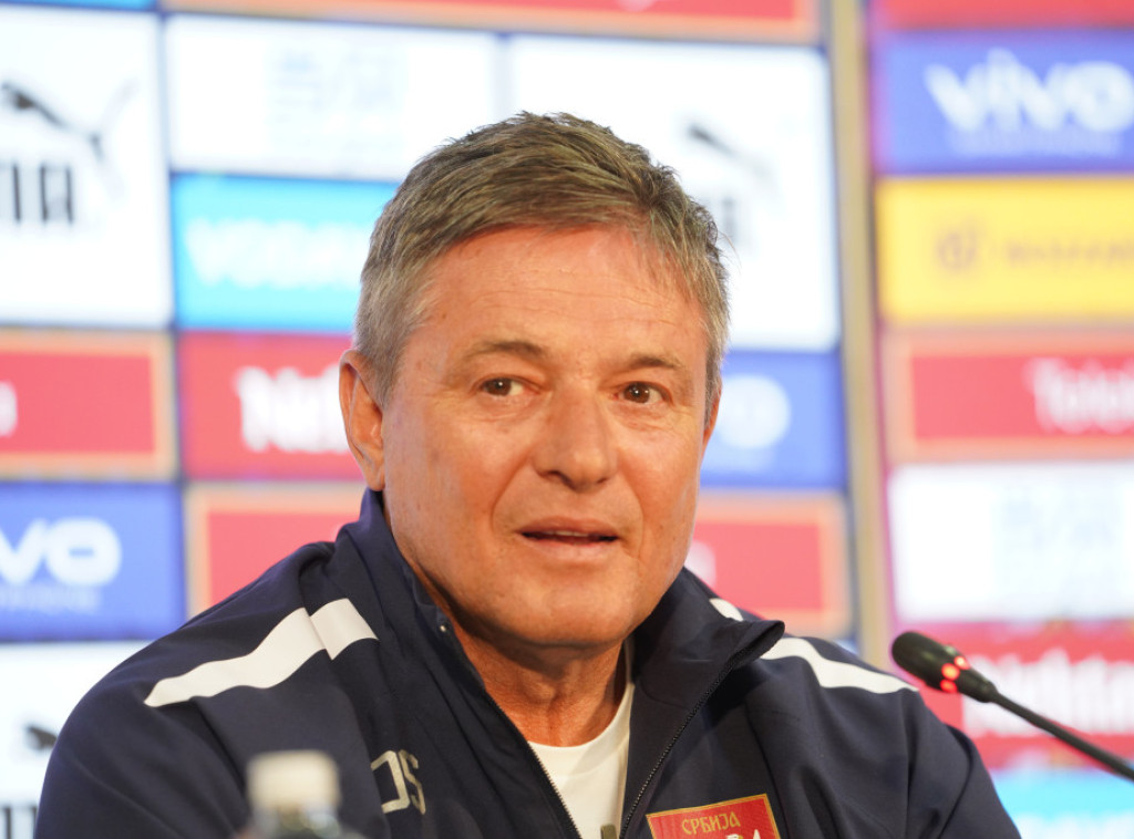 Stojkovic: Home game vs Montenegro our most important in EURO qualifiers