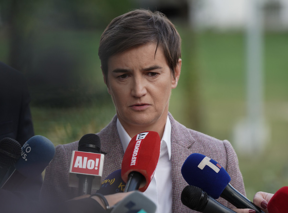 Brnabić: Sramotno je što opozicija kritikuje Nikolu Jokića zbog podrške SNS-u
