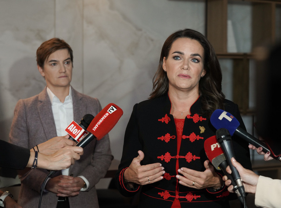 Predsednica Mađarske Katalin Novak: EU su potrebni Srbija i Zapadni Balkan