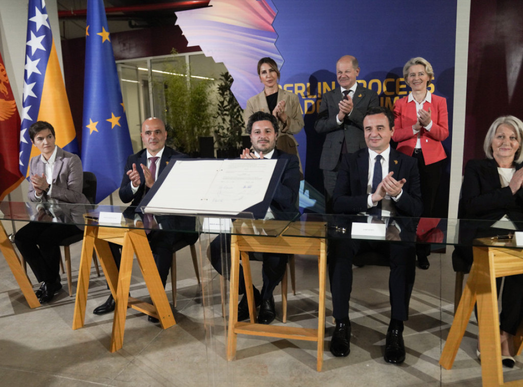 Sporazum o uzajamnom priznavanju profesionalnih kvalifikacija potpisan na Samitu u Tirani
