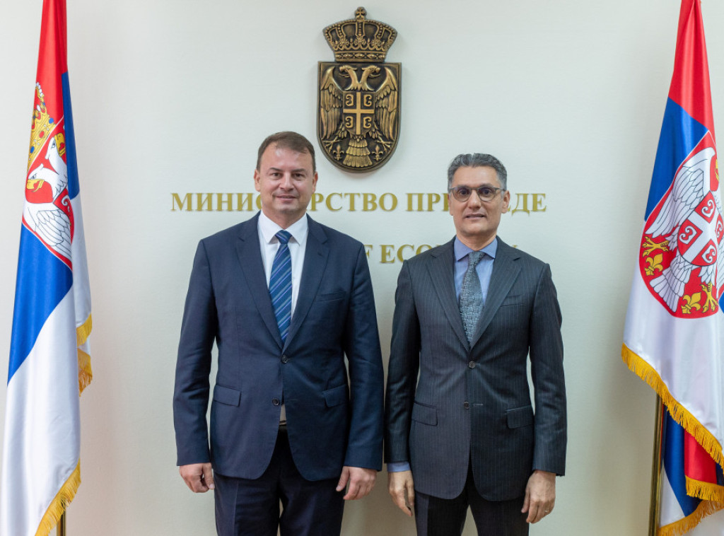 Slobodan Cvetković i ambasador Belhaž razgovarali o intenziviranju privredne saradnje Srbije i Maroka