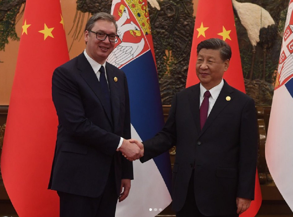 Vučić: Sporazum o slobodnoj trgovini otvara nove vidike u odnosima Srbije i Kine