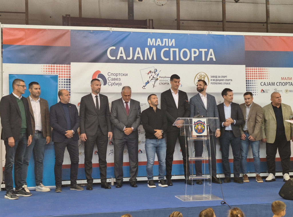Održan "Mali sajam sporta" u Čačku