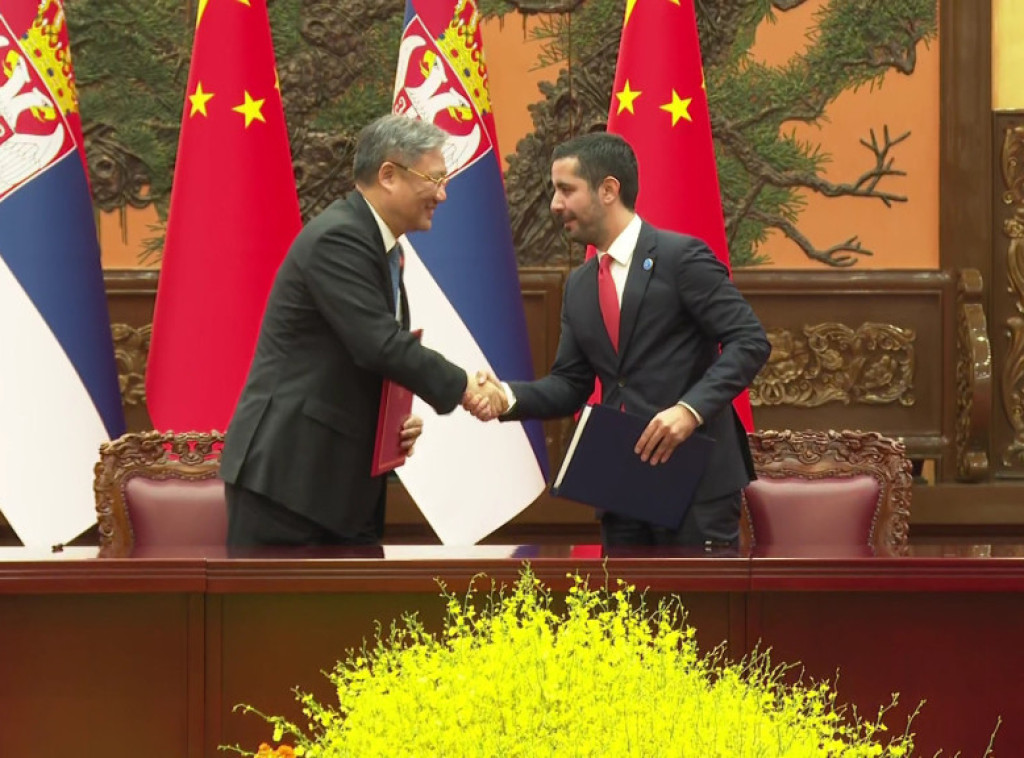 Momirović: Sporazum sa Kinom najvažniji sporazum u poslednjim decenijama