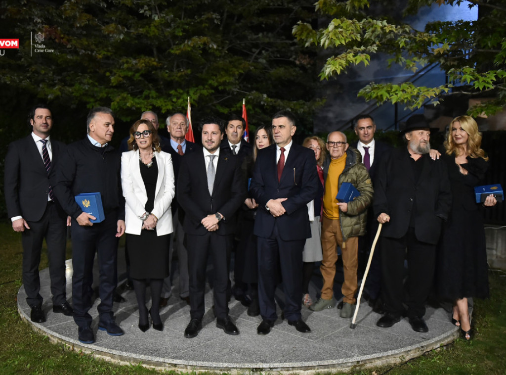 Dritan Abazović uručio zahvalnice istaknutim predstavnicima dijaspore u Beogradu