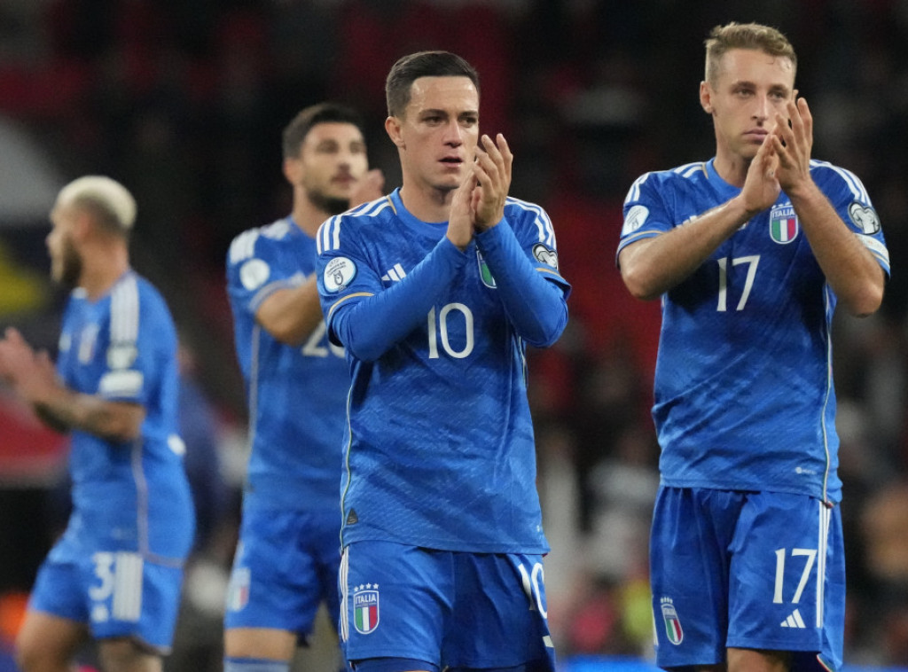 Fudbaleri Engleske pobedili Italiju i izborili plasman na Evropsko prvenstvo 2024. godine