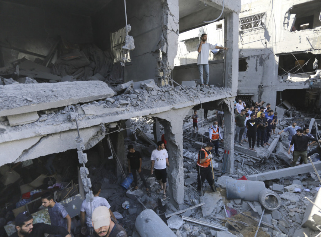 SB UN odbacio rezoluciju kojom se osuđuje rat u Izraelu i napadi Hamasa; Rusija traži nastavak 10. sednice GS UN