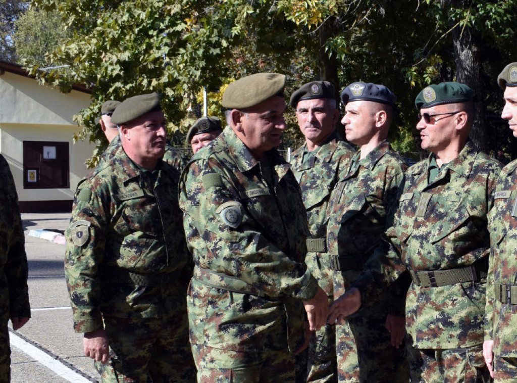Zamenik načelnika Generalštaba obišao jedinice Vojske Srbije u Bačkoj Topoli