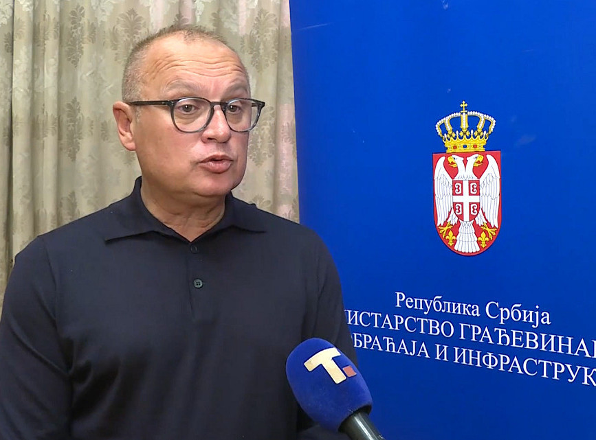 Vesić: Za sedam dana počinje rekonstrukcija pruge Niš - Dimitrovgrad