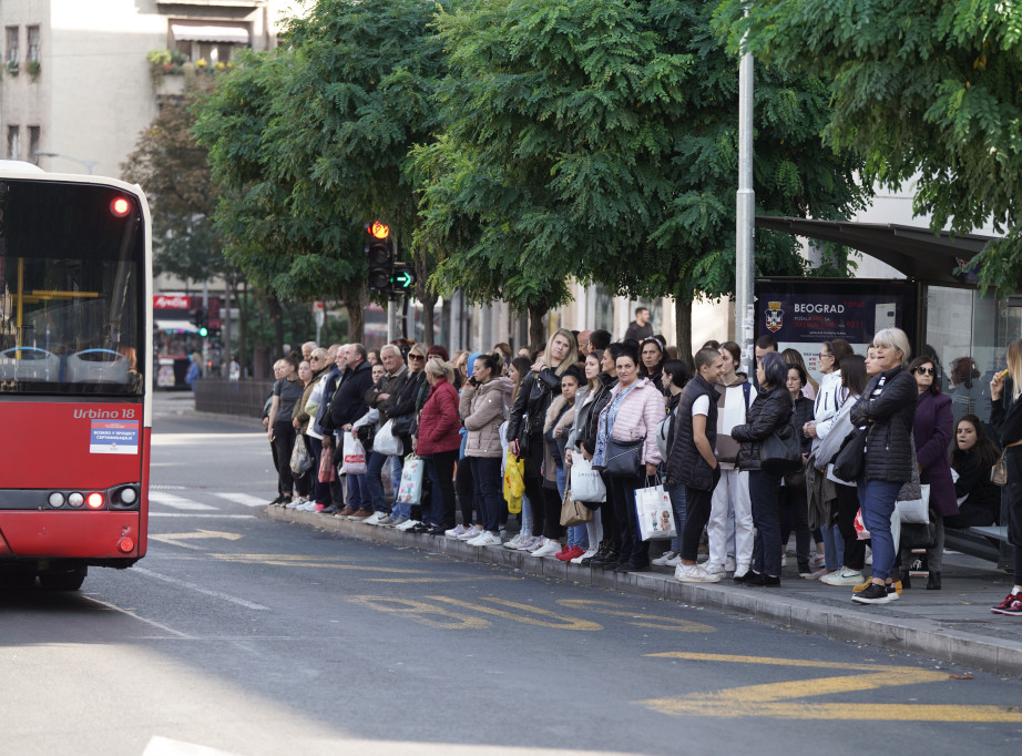 Deo centra sutra zatvoren zbog defilea, izmena gradskog saobraćaja