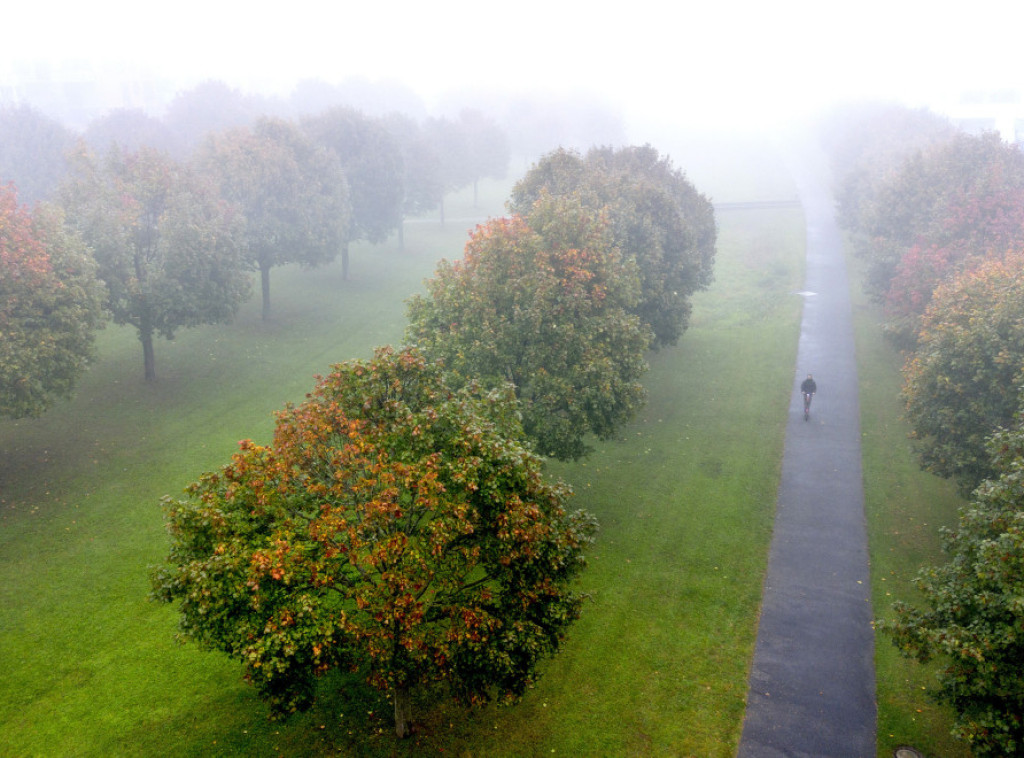 Veći deo severne Evrope pripremio se za olujno nevreme koje dolazi sa istoka