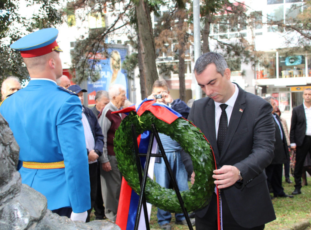 Orlić prisustvovao obeležavanju Dana oslobođenja Čukarice