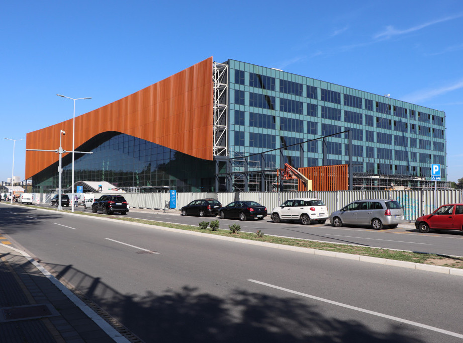 Počeli radovi na ojačanju dve grede na stanici "Beograd Centar" u Prokopu