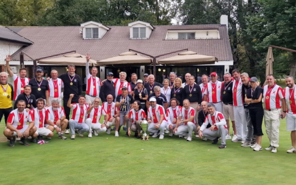Zvezda bolja od Partizana u večitom derbiju u golfu