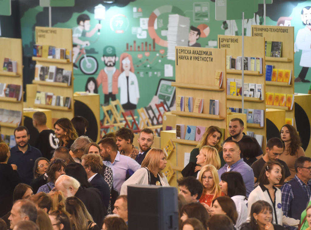 Svečano otvoren Sajam knjiga u Beogradu