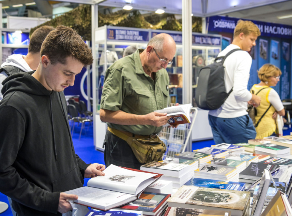 Ministarstvo odbrane i Vojska Srbije na 66. Međunarodnom beogradskom sajmu knjiga