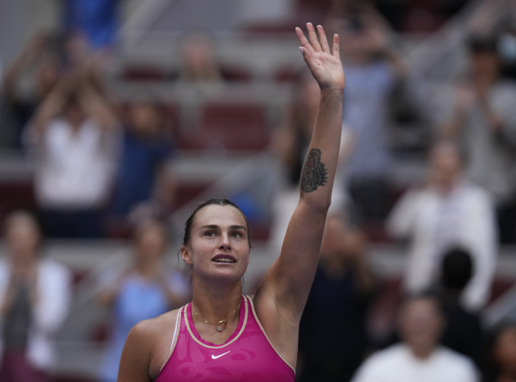 WTA lista: Olga Danilović 119. teniserka sveta, Arina Sabalenka i dalje prva
