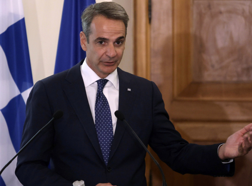 Micotakis na sastanku sa Netanijahuom izrazio podršku Izraelu