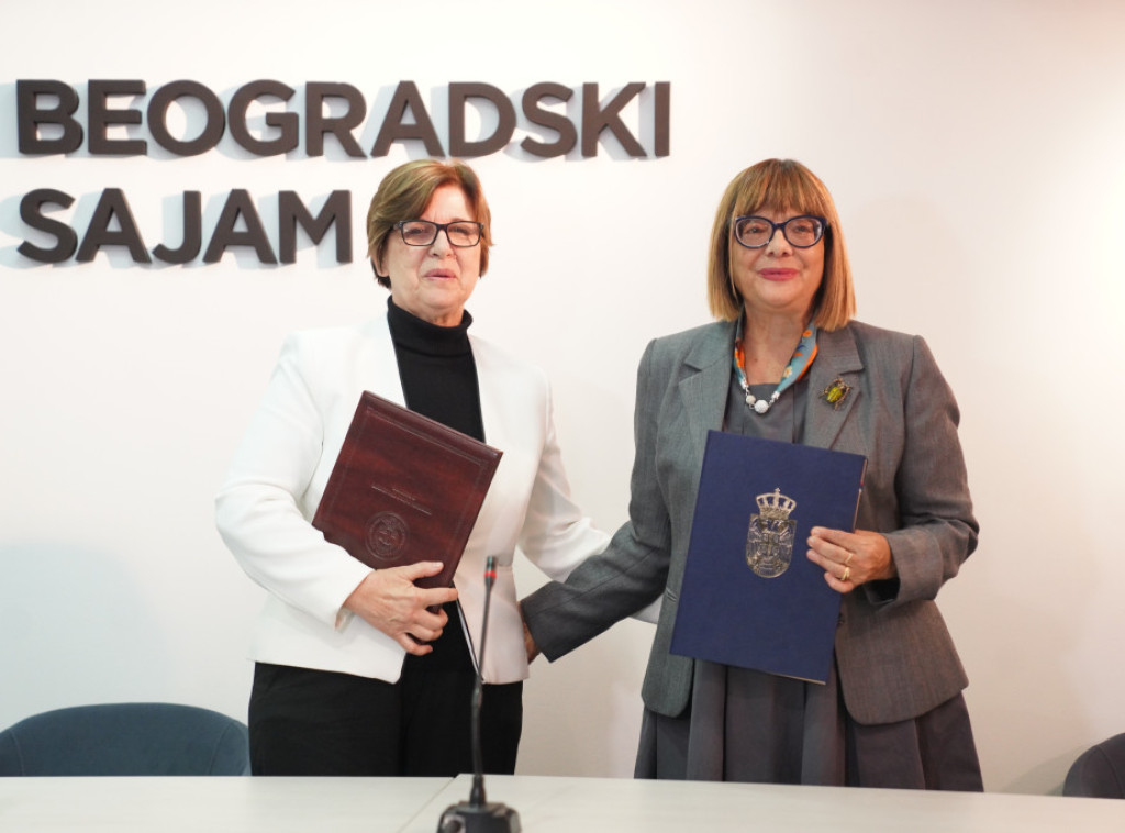 Maja Gojković i ministarka prosvete i kulture Republike Srpske potpisale Memorandum o saradnji