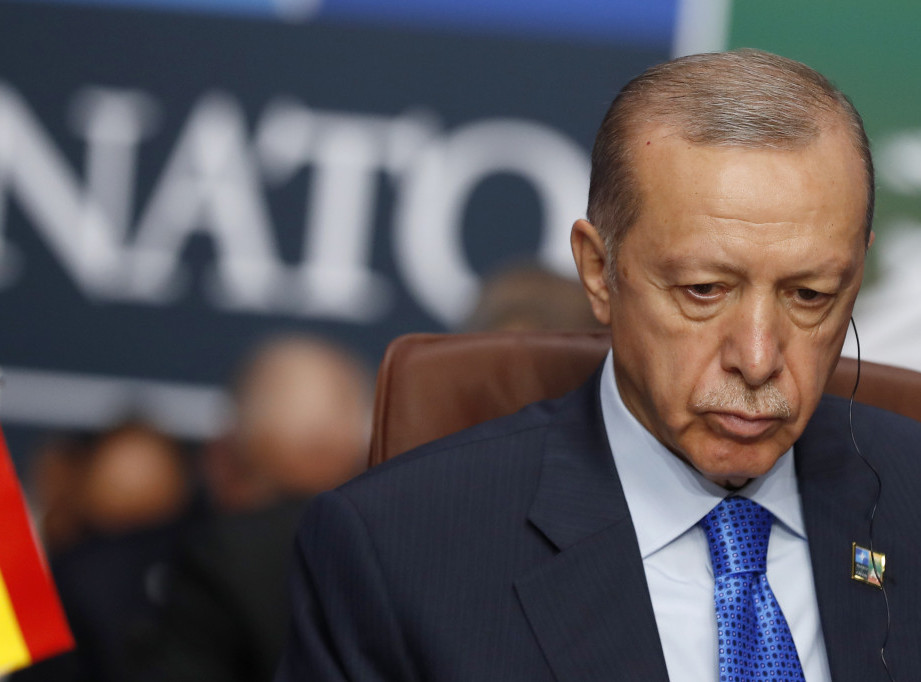 Erdogan podneo skupštini nacrt zakona o kandidaturi Švedske u NATO