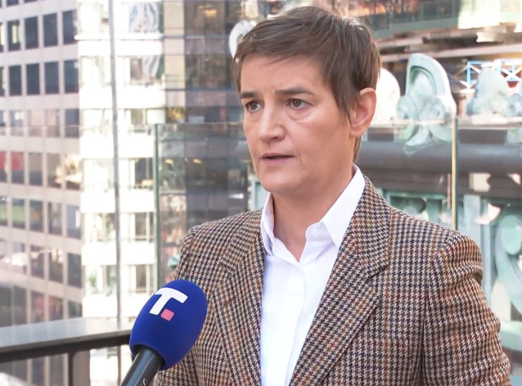 Brnabić: Priština će pokušati da odloži izbore, ZSO mora da se formira