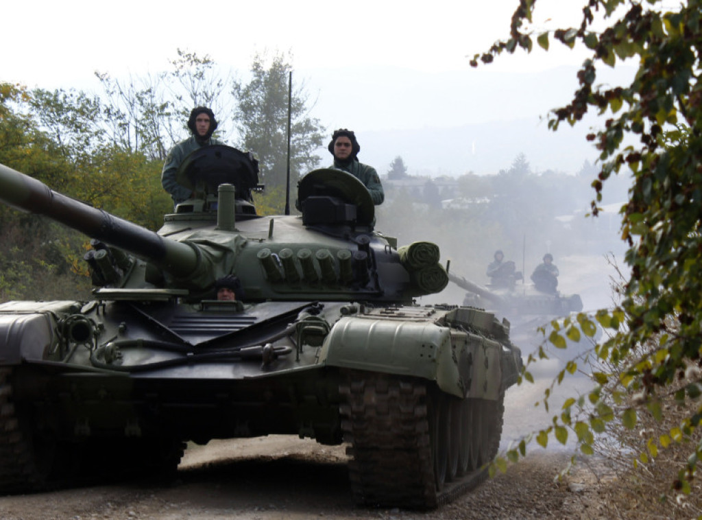 Ministarstvo odbrane: U toku obuka tenkovskih posada