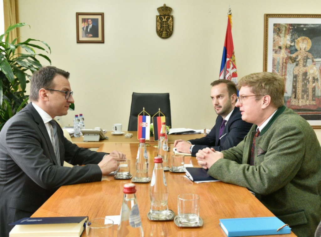 Petković upoznao Mauerera sa teškim bezbednosnim uslovima života Srba na KiM
