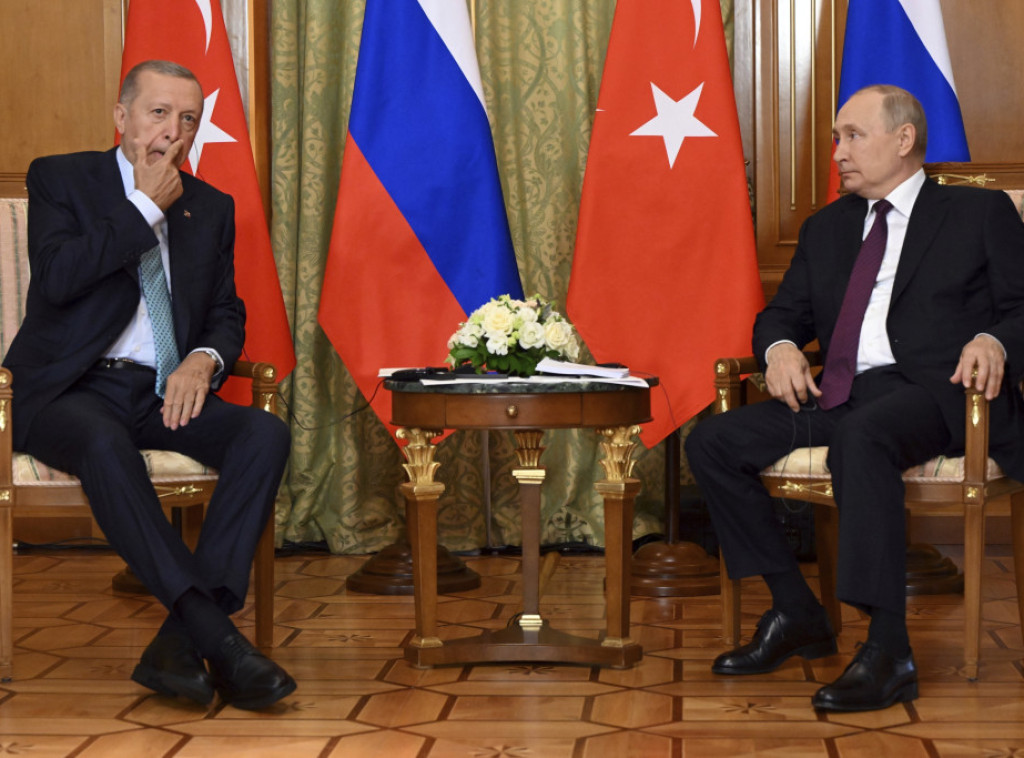 Erdogan razgovarao sa Putinom: Ćutanje Zapada pogoršava humanitarnu krizu u Gazi
