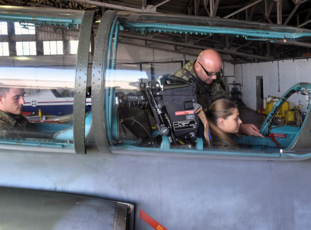 U Batajnici je u toku obuka vazduhoplovno-tehničkog sastava Vojske Srbije