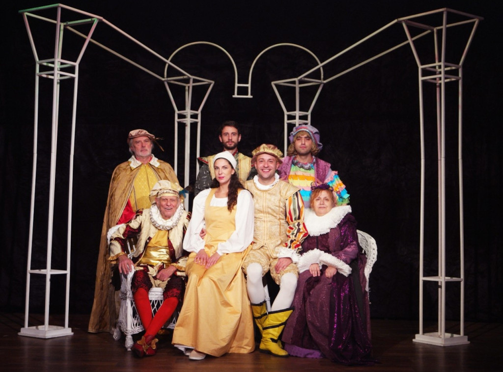 Premijera predstave "Komšinica Juca i Romeo" biće održana 27. oktobra u Pozorištancetu "Puž"